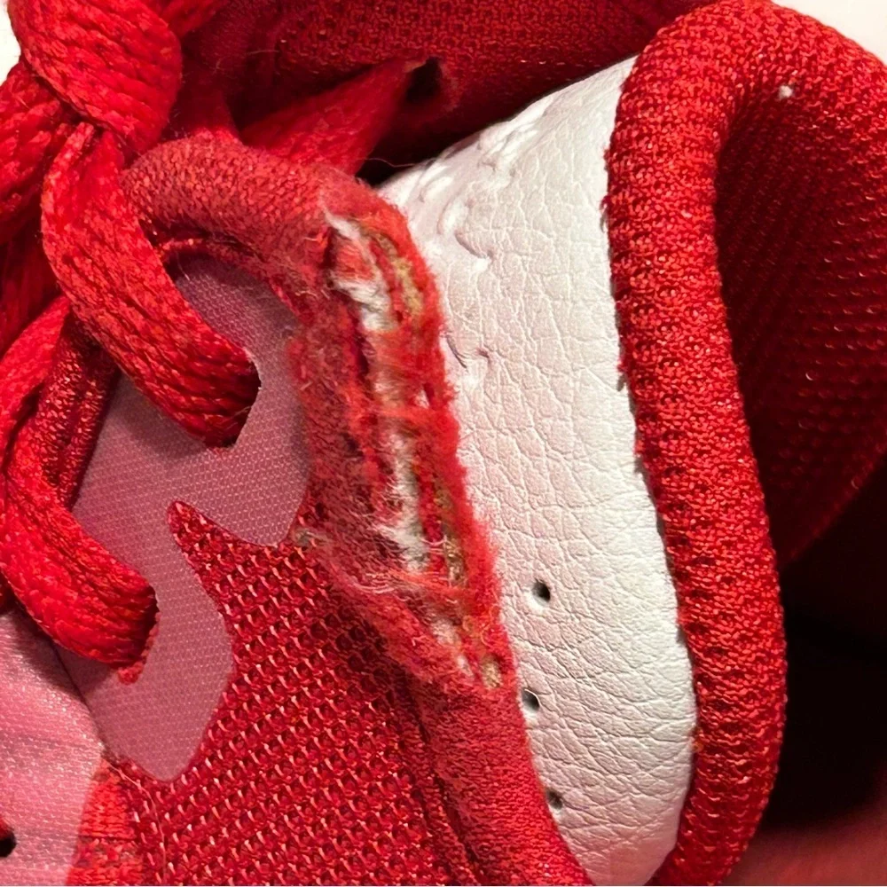 Nike LeBron Witness 6 TB University Red And White Color, Basketball